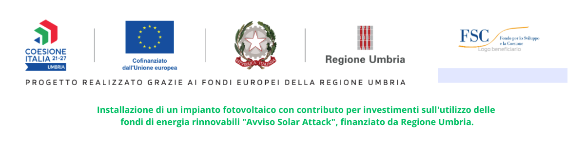 INSTALLAZIONE DI UN IMPIANTO FOTOVOLTAICO