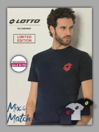 T-shirt Lotto Mix & Match 